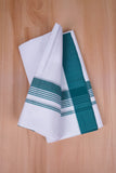 FCD-425 W/D DHOTI 3.80 MTR-Green