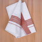 FCD-621 W/D DHOTI 3.80 MTR - L Brown