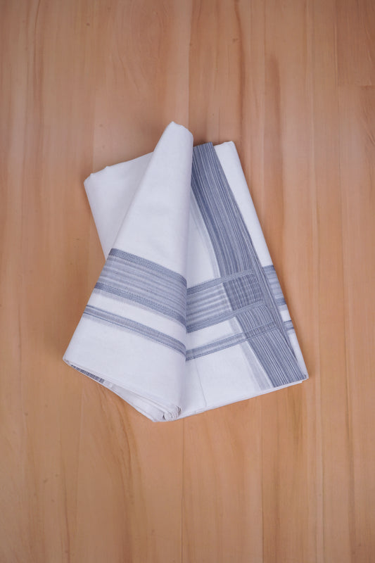 FCD-70 W/D DHOTI 3.80 MTR- Gray