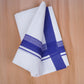 FCD-417 W/D DHOTI 3.80 MTR - Ink blue