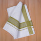 FCD-597 W/D DHOTI 3.80 MTR - Green