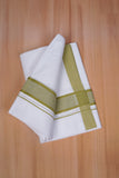 FCD-597 W/D DHOTI 3.80 MTR - Green