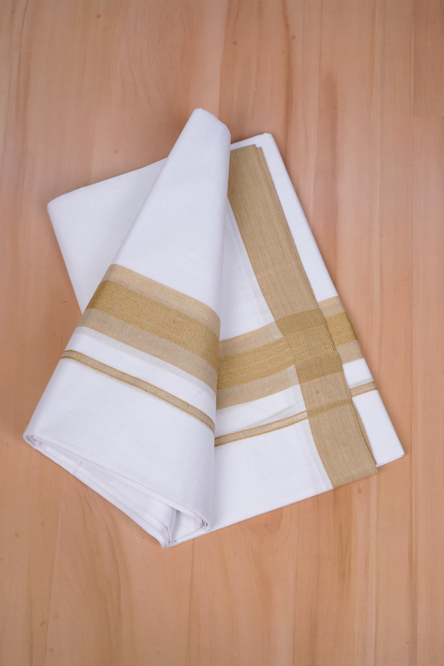FCD-598 W/D DHOTI 3.80 MTR - Brown
