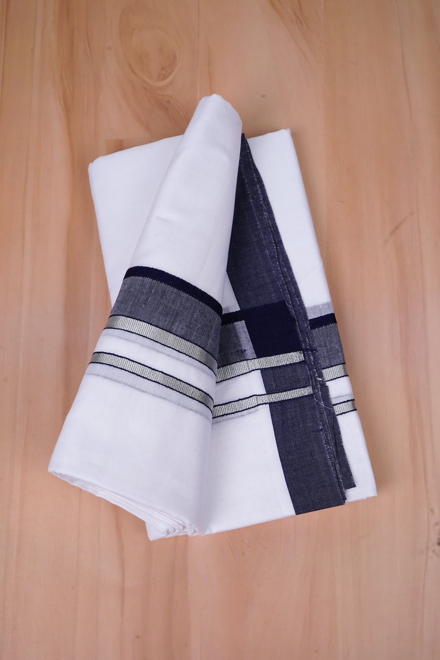 FCD-525 W/D DHOTI 3.80 MTR-Black