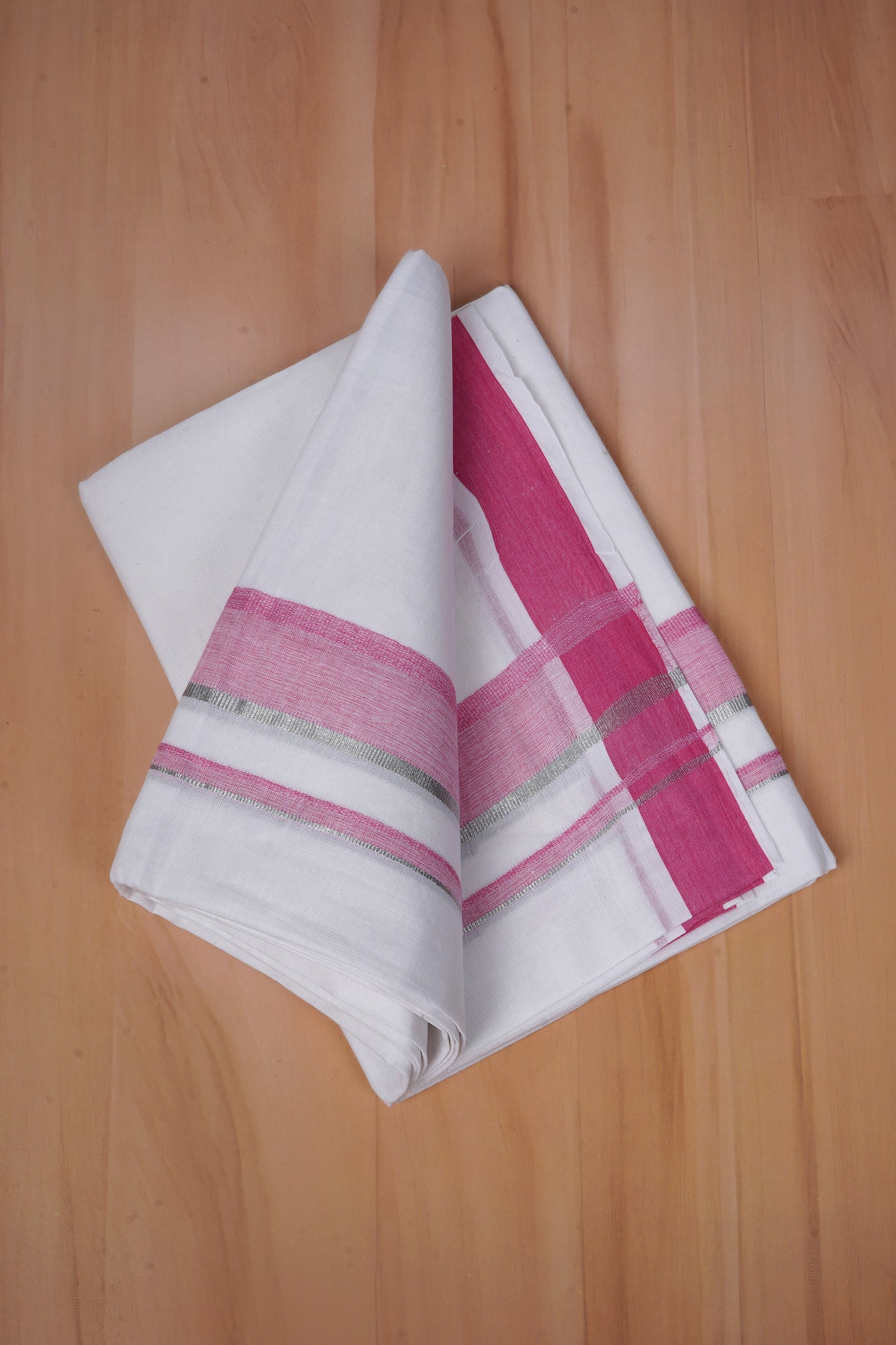 FCD-403 W/D DHOTI 3.80 MTR - Pink