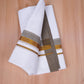 FCD-528 W/D DHOTI 3.80 MTR-Brown