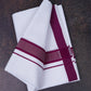 FD-91 W/D DHOTI 3.80 MTR-Dark pink