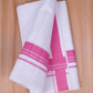 FCD-503 W/D DHOTI 3.80 MTR-Light Pink