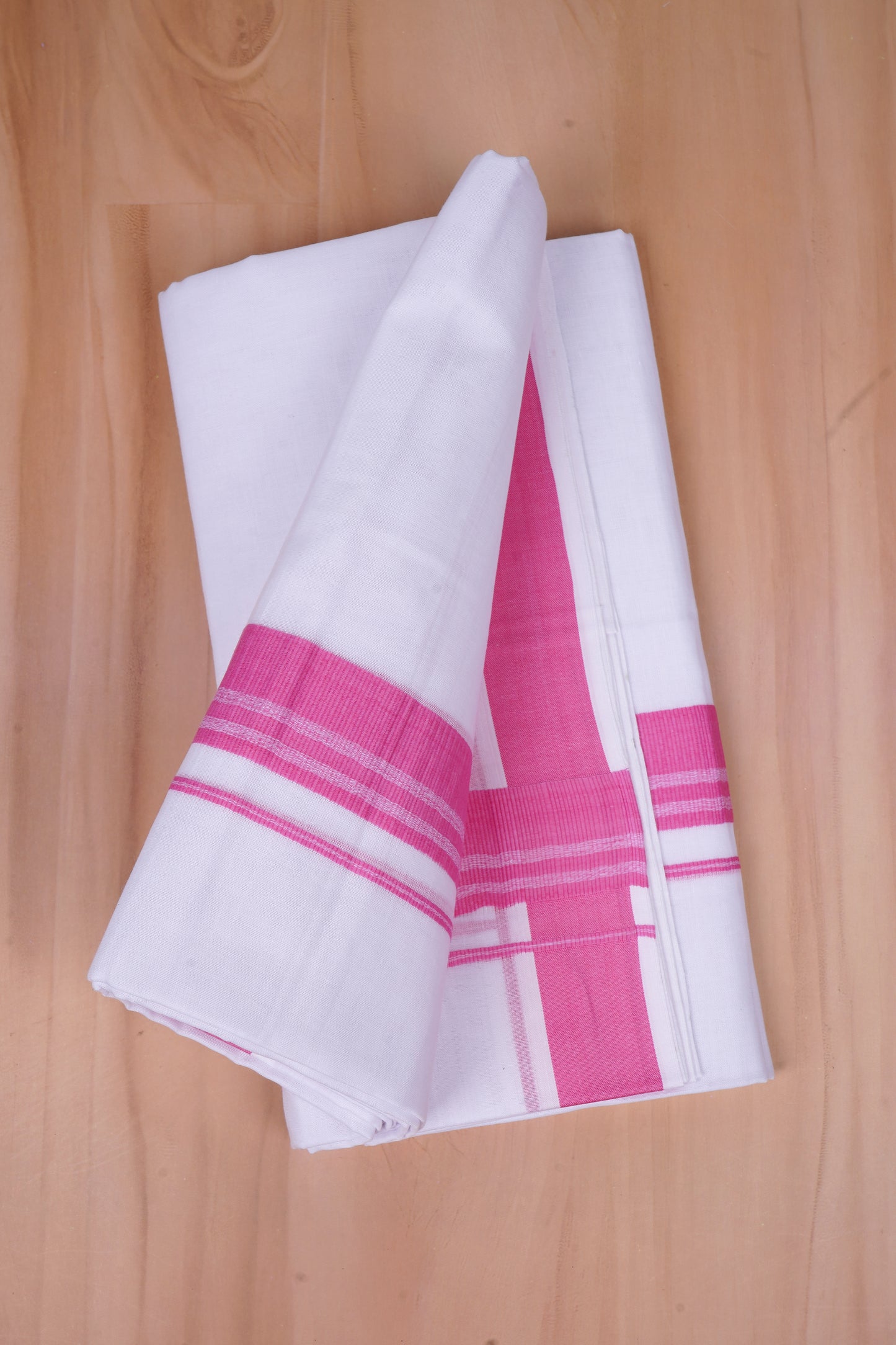 FCD-503 W/D DHOTI 3.80 MTR-Light Pink
