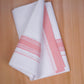 FCD-416 W/D DHOTI 3.80 MTR - Light Pink