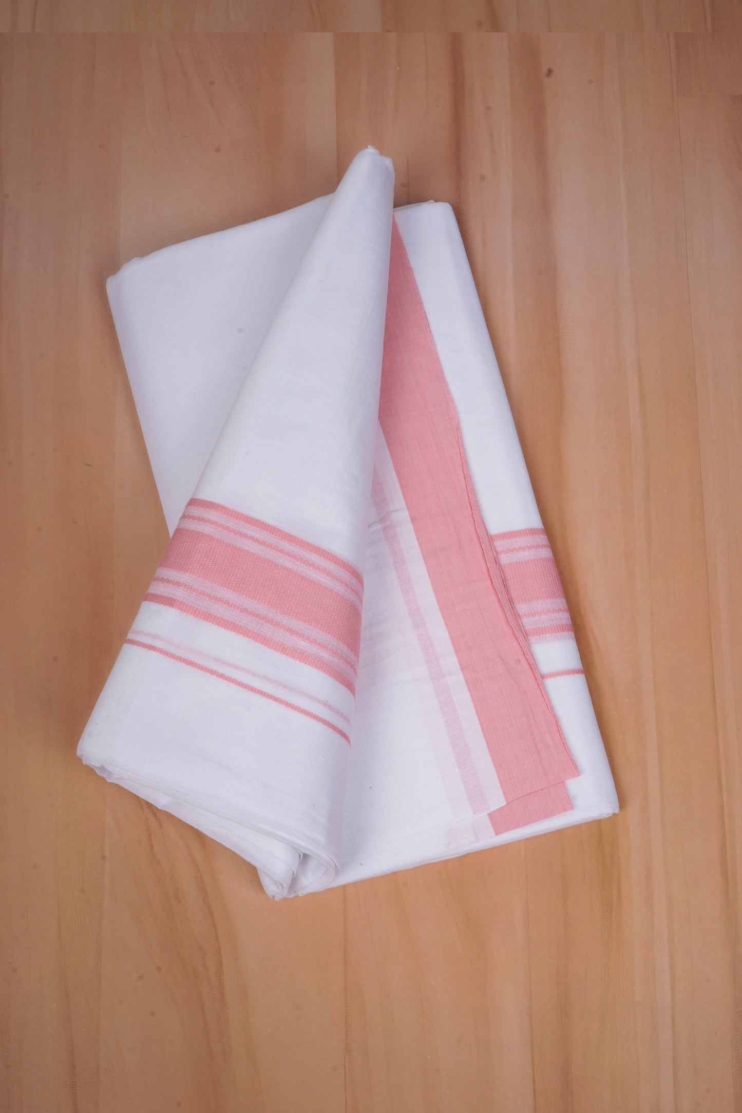 FCD-416 W/D DHOTI 3.80 MTR - Light Pink