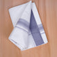 FCD-611 W/D DHOTI 3.80 MTR - Blue