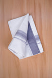 FCD-611 W/D DHOTI 3.80 MTR - Blue