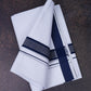 FD-91 W/D DHOTI 3.80 MTR-Dark Blue
