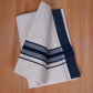FCD-569 W/D DHOTI 3.80 MTR - Blue