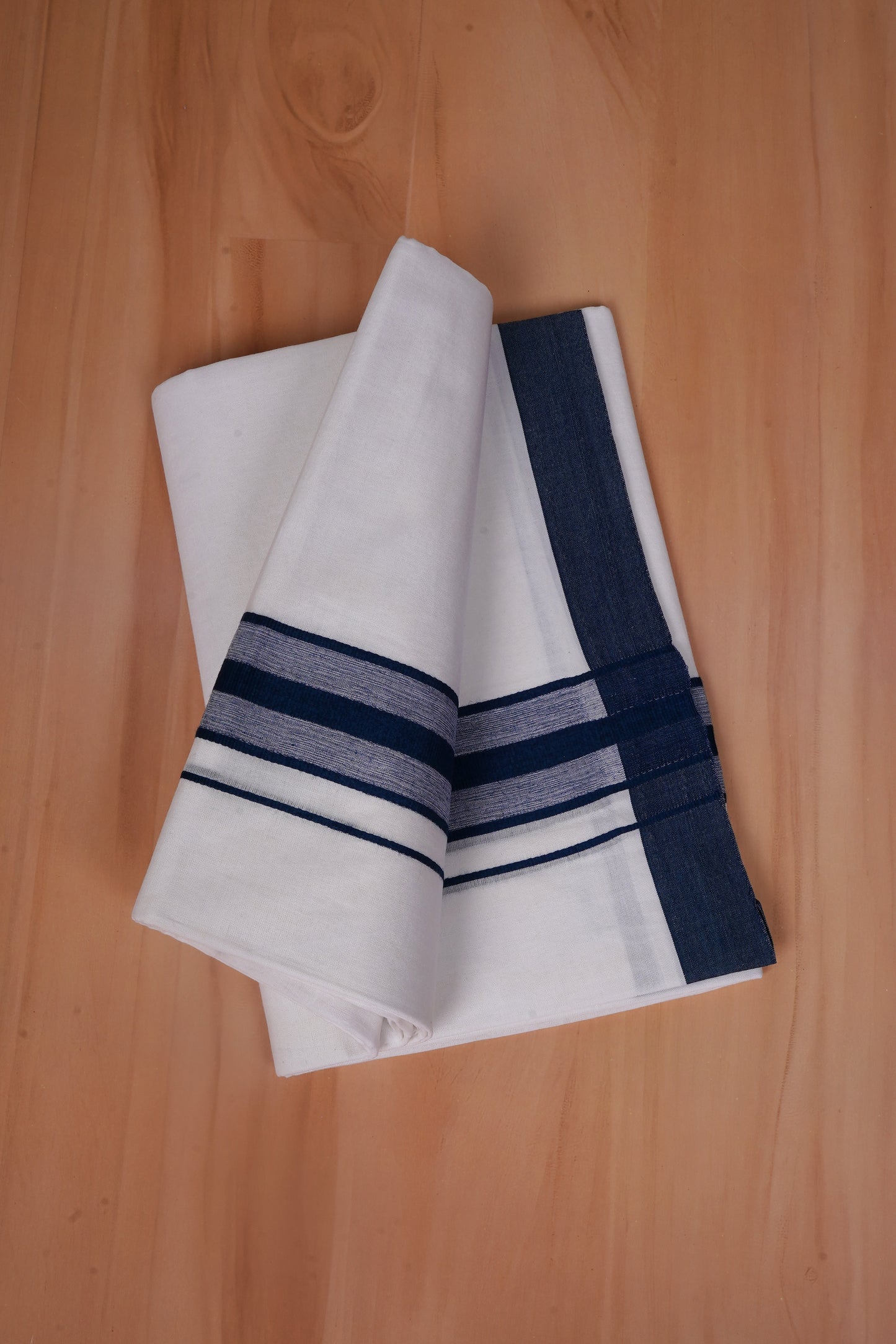 FCD-569 W/D DHOTI 3.80 MTR - Blue