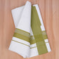 FCD-395 W/D DHOTI 3.80 MTR - Alive Green