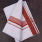 FD-133 W/D DHOTI 3.80 MTR-Light Orange