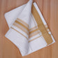 FCD-582 W/D DHOTI 3.80 MTR -Light Brown