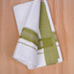 FCD-391 W/D DHOTI 3.80 MTR-Olive green