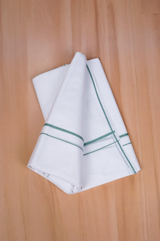 FCD-48 W/D DHOTI 3.80 MTR-Green