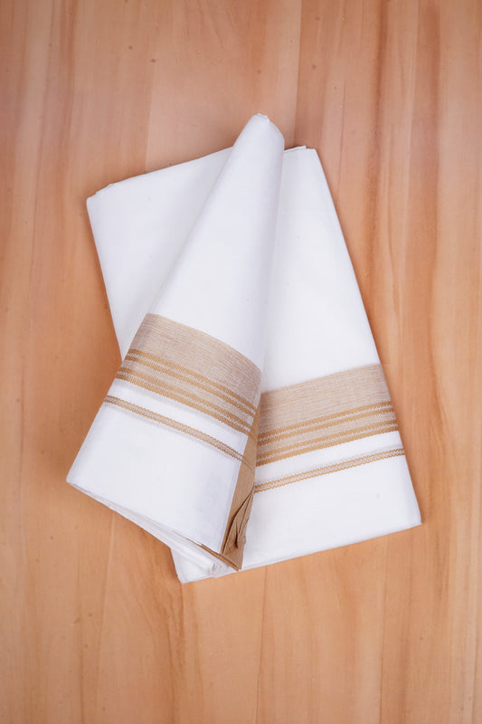 FCD-493 W/D DHOTI 3.80 MTR - Yellow
