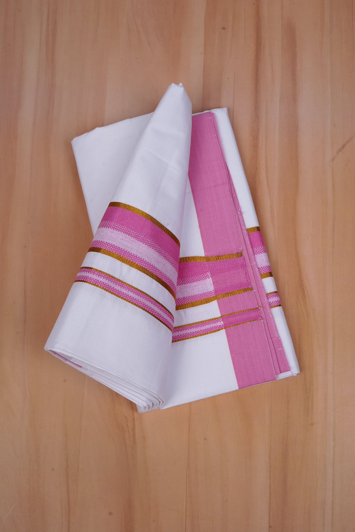 Popular Choice W/S Dhoti 2.00 MTR - Pink