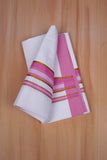 Popular Choice W/S Dhoti 2.00 MTR - Pink