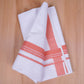 FCD-503 W/D DHOTI 3.80 MTR-Light Pink