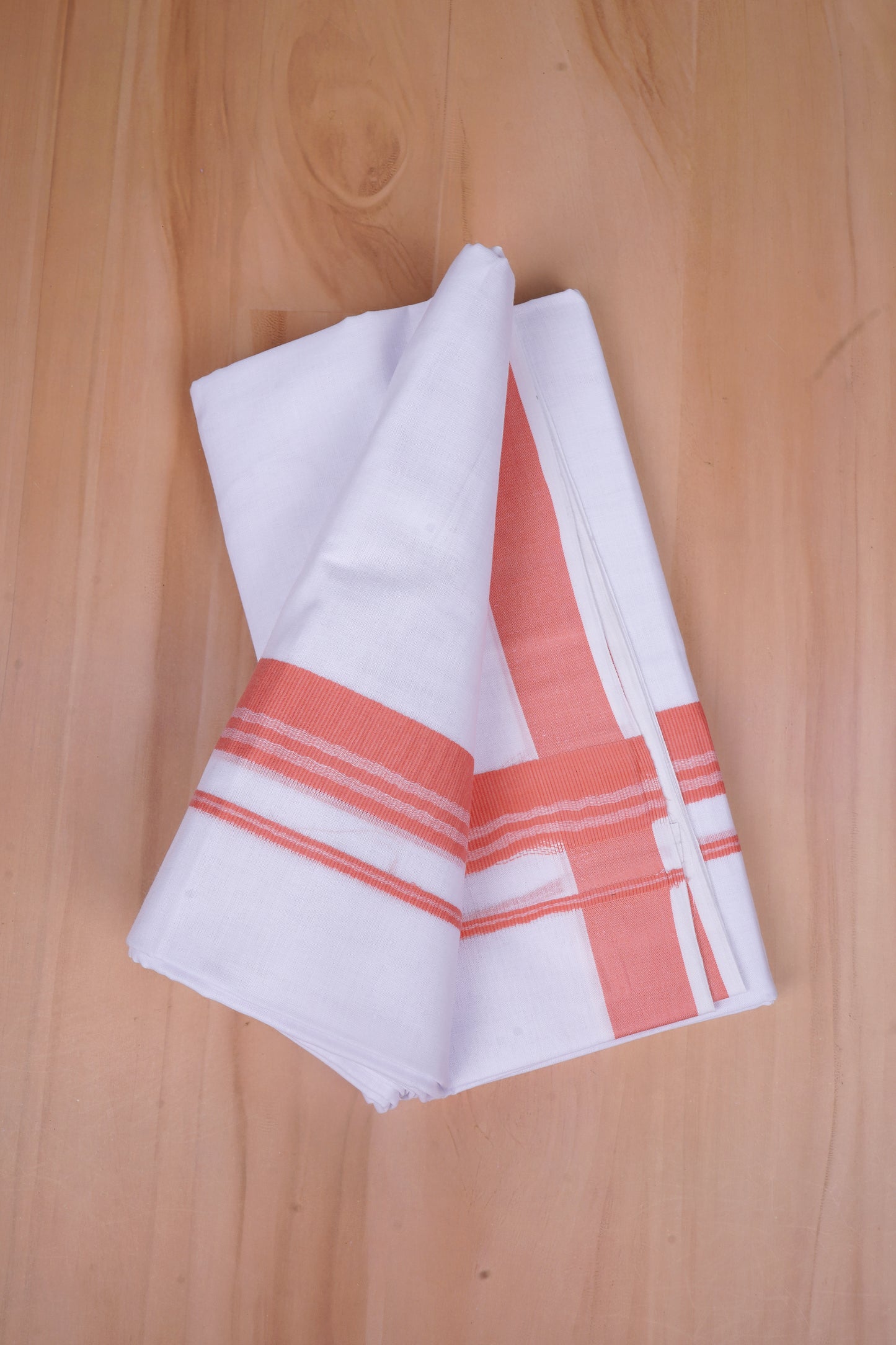 FCD-503 W/D DHOTI 3.80 MTR-Light Pink