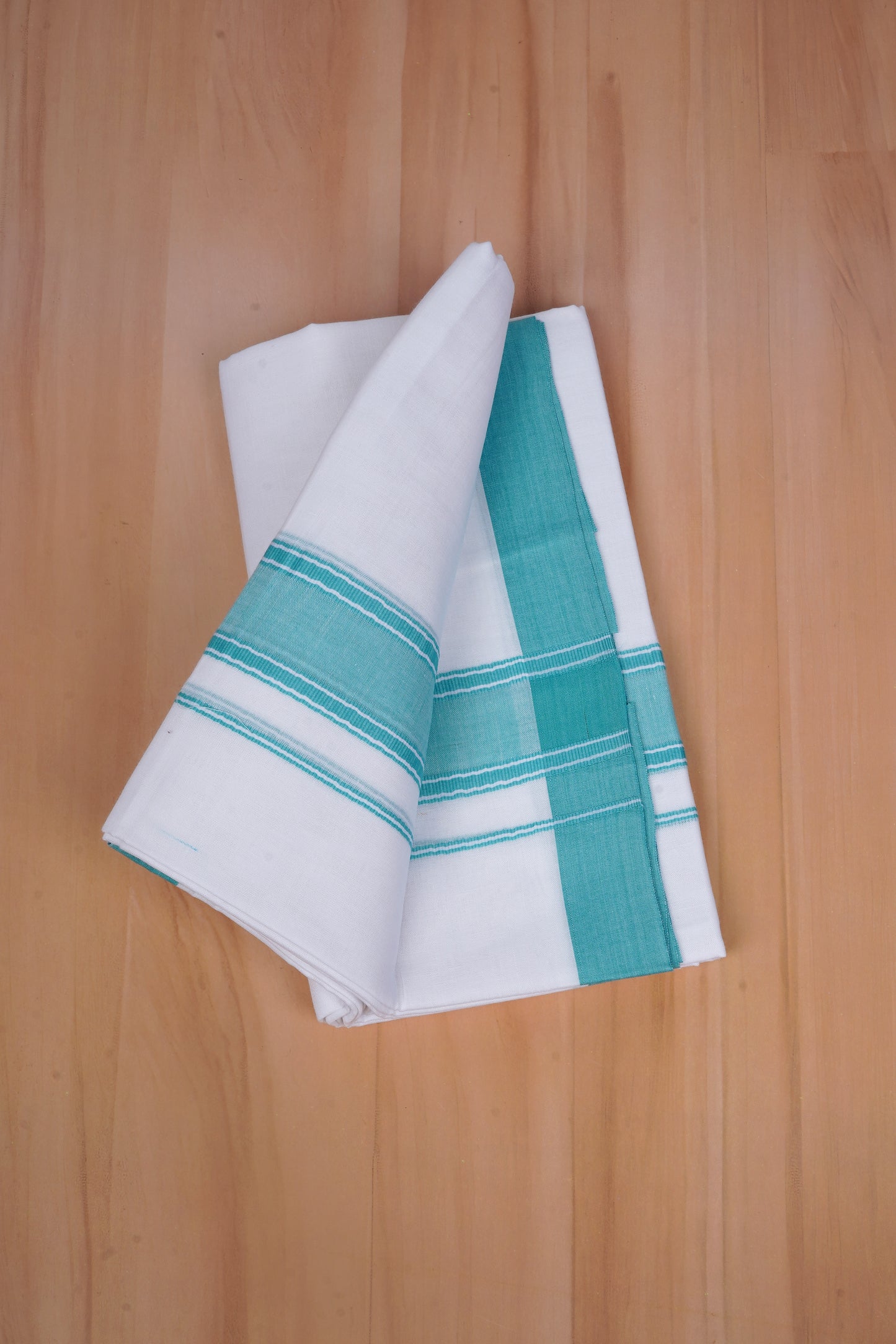 FCD-527 W/D DHOTI 3.80 MTR-green