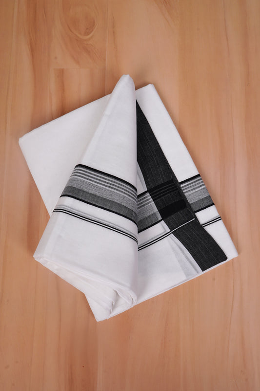 FCD-584 W/D DHOTI 3.80 MTR - Blue