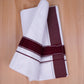 FCD-487 W/D DHOTI 3.80 MTR-Dark Maroon