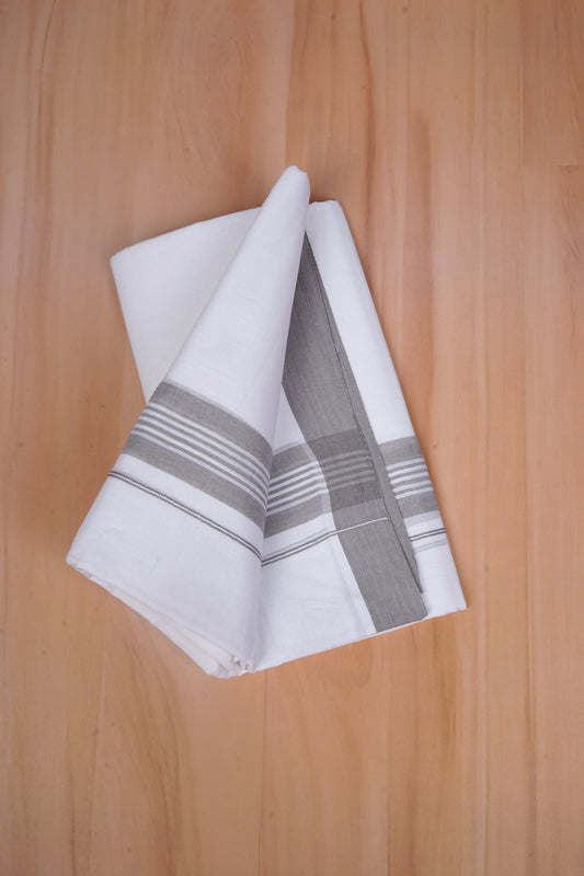 FCD-616 W/D DHOTI 3.80 MTR - L gray