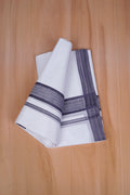 FCD-70 W/D DHOTI 3.80 MTR-Dark Blue