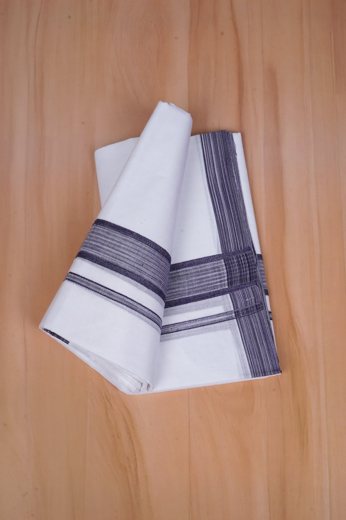 FCD-70 W/D DHOTI 3.80 MTR-Dark Blue