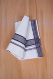 FCD-70 W/D DHOTI 3.80 MTR-Dark Blue