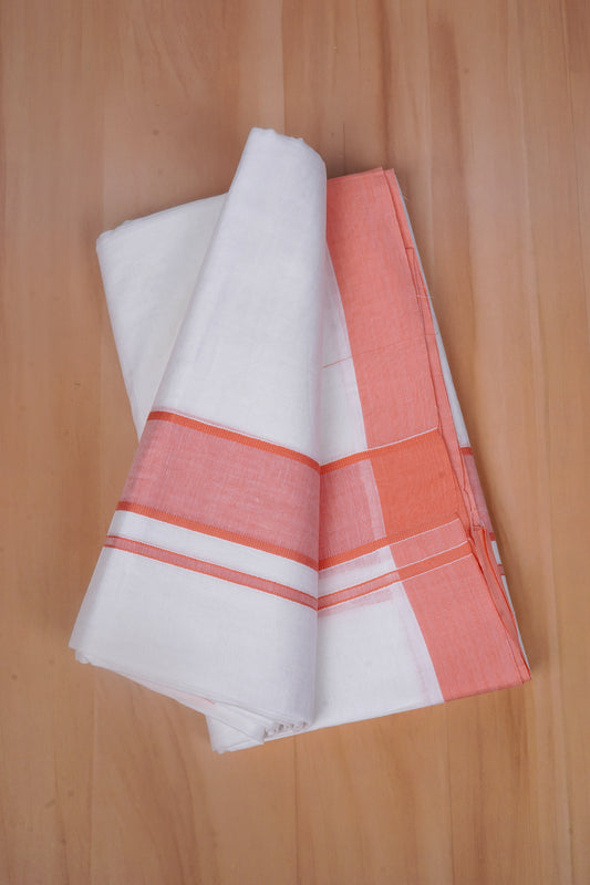 FCD-86 W/D DHOTI 3.80 MTR-Orange