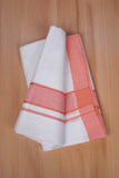FCD-86 W/D DHOTI 3.80 MTR-Orange