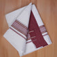 FCD-517 W/D DHOTI 3.80 MTR - Dark Pink