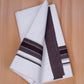 FCD-618 W/D DHOTI 3.80 MTR - Brown
