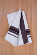 FCD-618 W/D DHOTI 3.80 MTR - Brown
