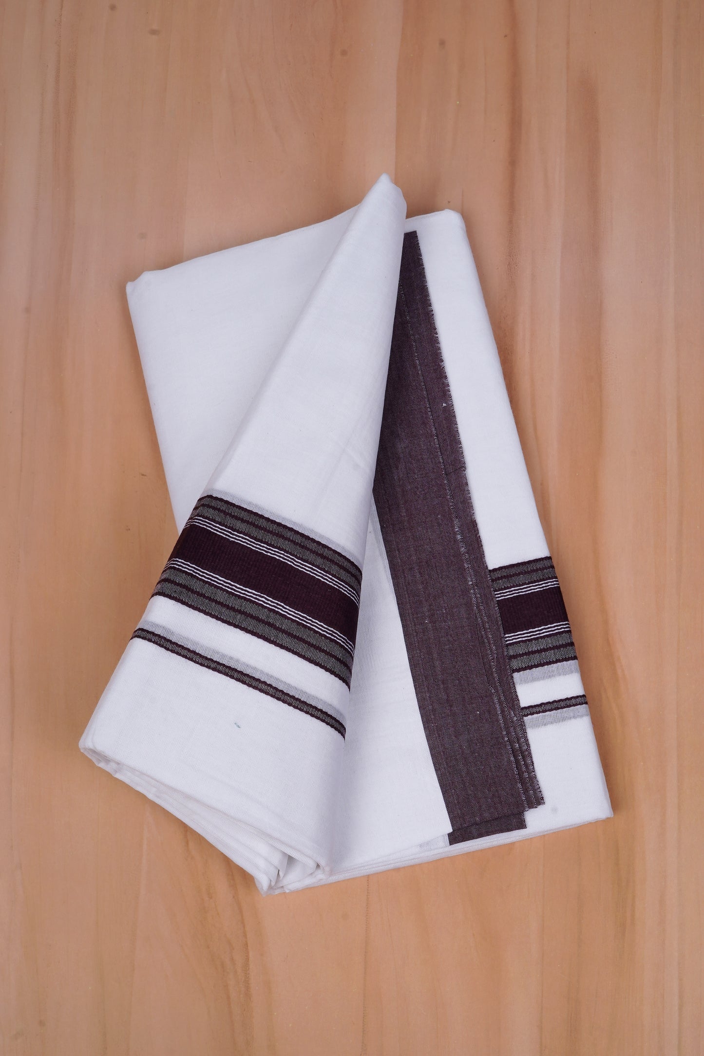 FCD-618 W/D DHOTI 3.80 MTR - Brown