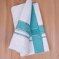 FCD-364 W/D DHOTI 3.80 MTR - Green