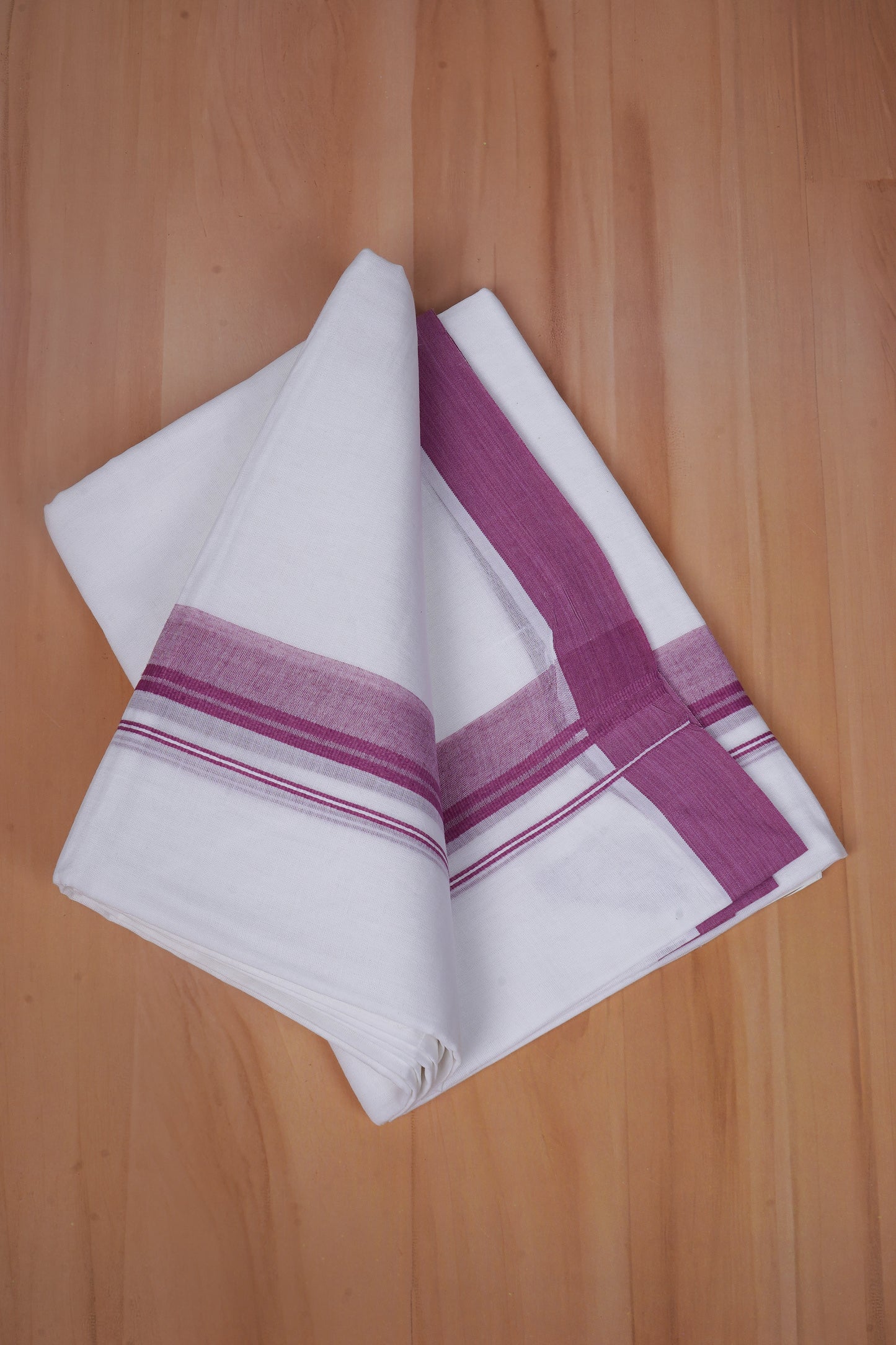 FCD-579 W/D DHOTI 3.80 MTR - Dark Pink