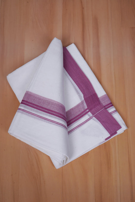 FCD-579 W/D DHOTI 3.80 MTR - Dark Pink