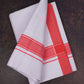 FD-116 W/D DHOTI 3.80 MTR-Dark Pink
