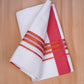 Heritage Gold W/S Dhoti 2.00 MTR - Red