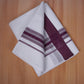 FCD-582 W/D DHOTI 3.80 MTR -Purple