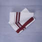 KERALOOM FINISH COTTON 331 W/D DHOTI 3.80 MTR - Maroon